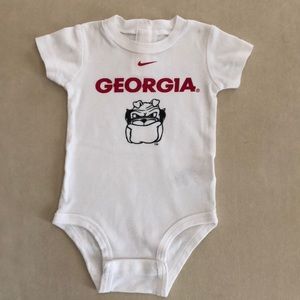 UGA Georgia Bulldogs Onesie